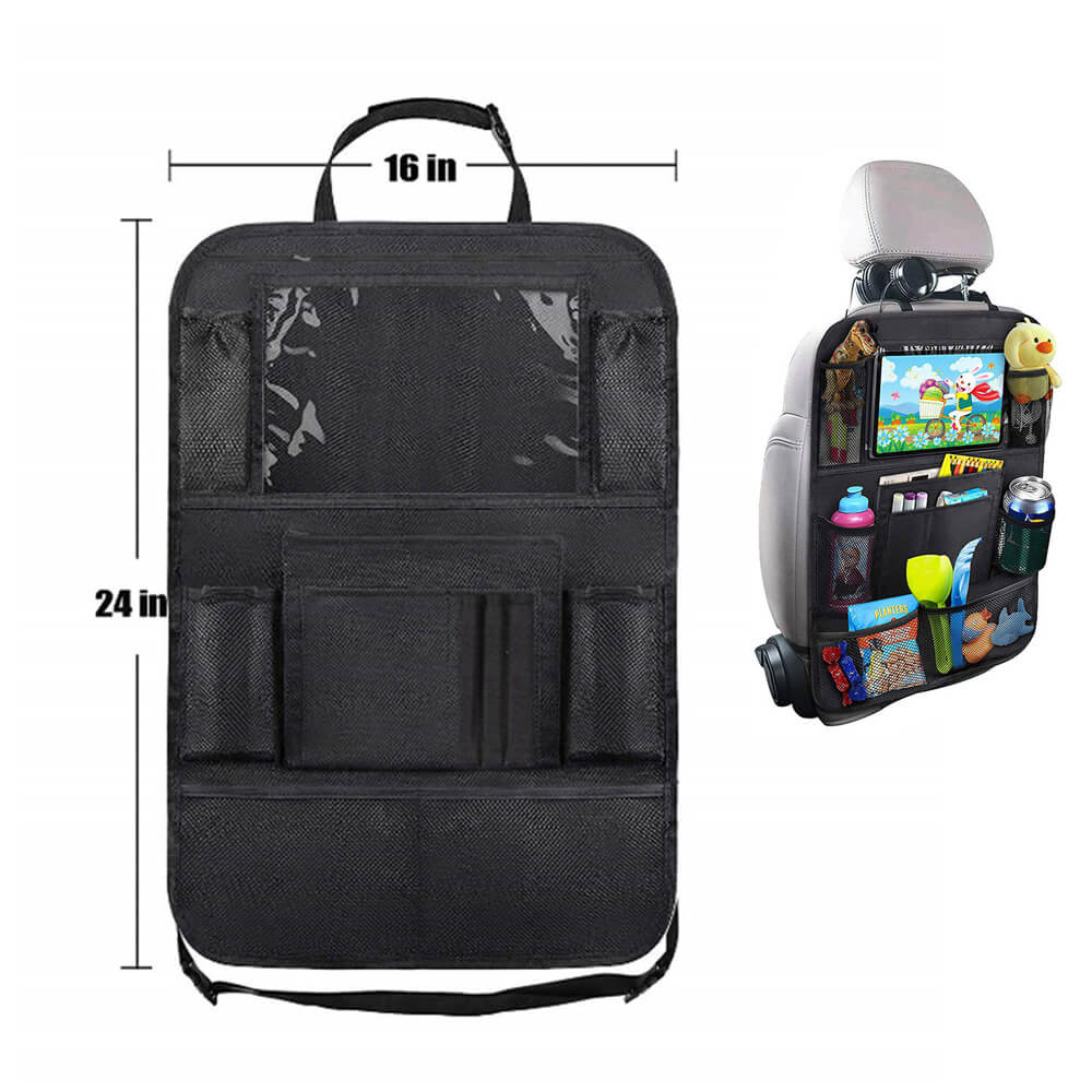 Andavo Autostoel Organizer met Tablet houder